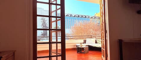 Comfort Double Room, Balcony, City View | Terrace/patio