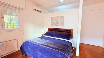 Comfort Double Room, Balcony, City View | Iron/ironing board, free WiFi