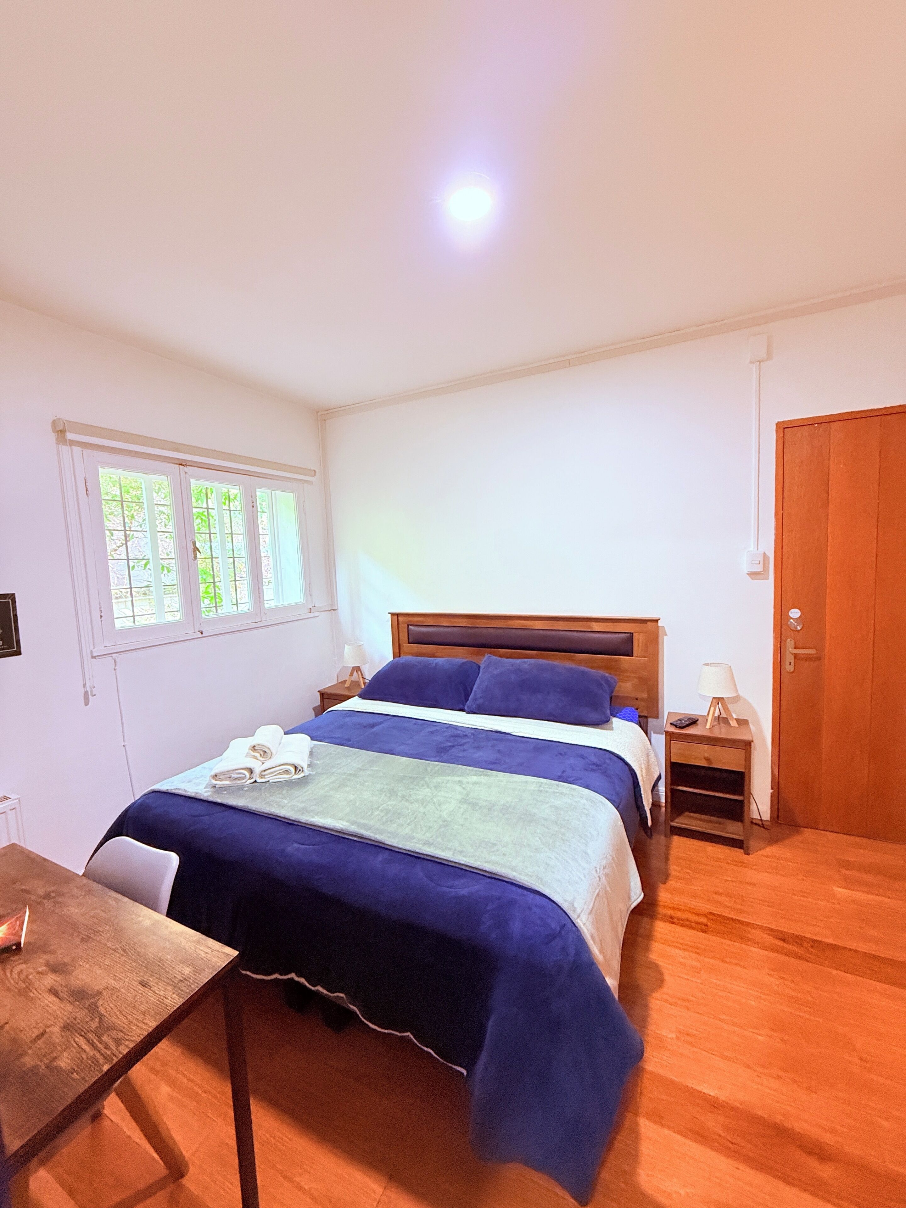 Habitació doble clàssica | Planxa i posts de planxar i wifi gratuïta 