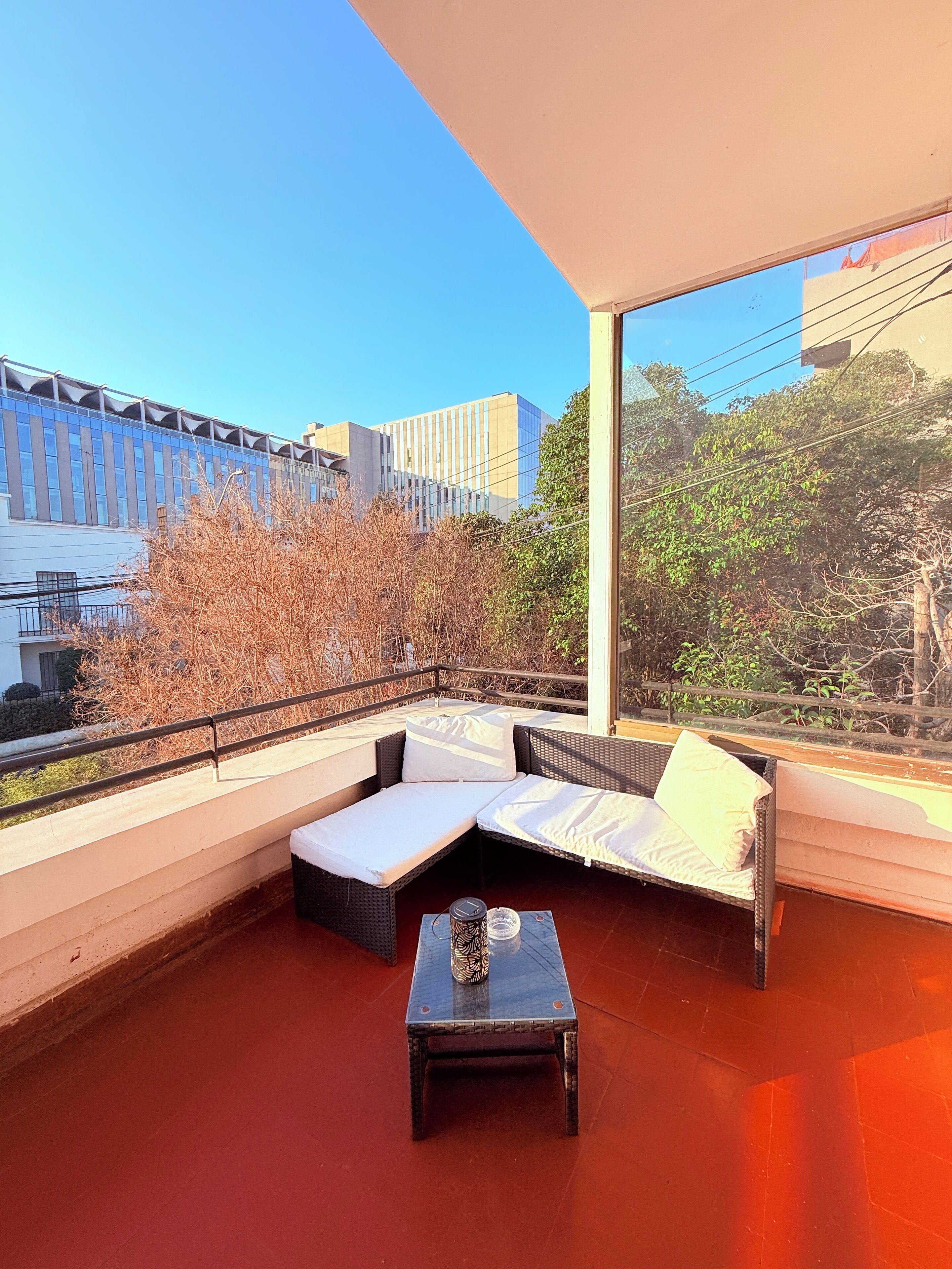 Comfort Double Room, Balcony, City View | Terrace/patio