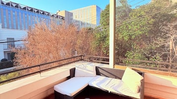 Comfort Double Room, Balcony, City View | Terrace/patio