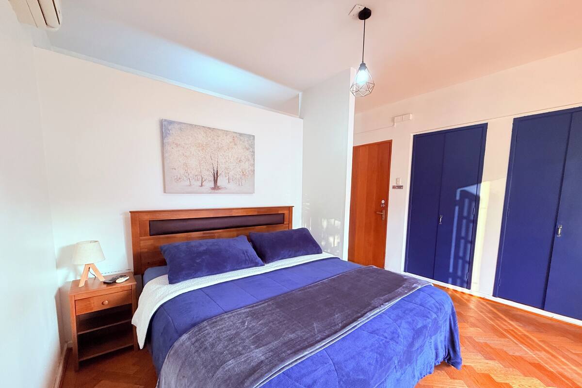 Comfort Double Room, Balcony, City View | Iron/ironing board, free WiFi