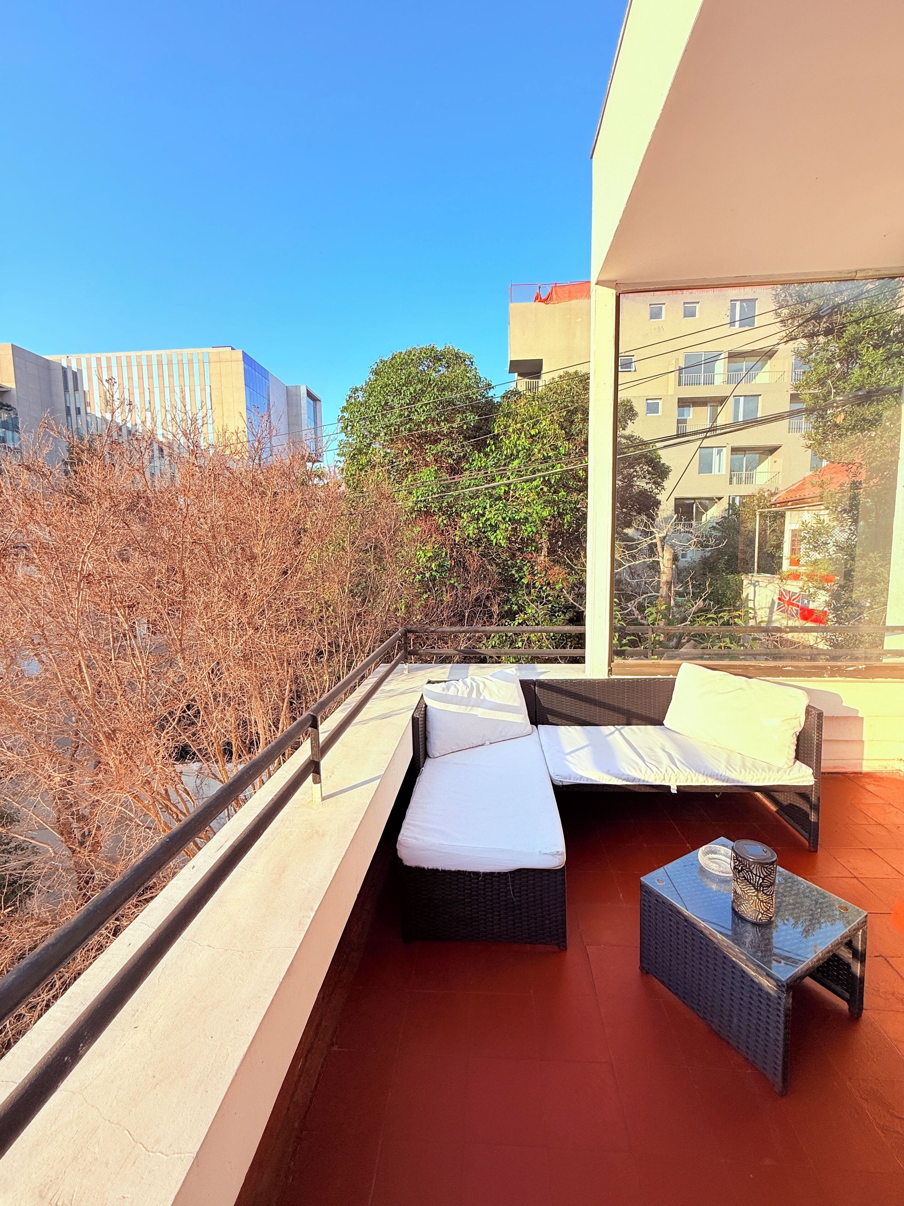 Comfort Double Room, Balcony, City View | Terrace/patio