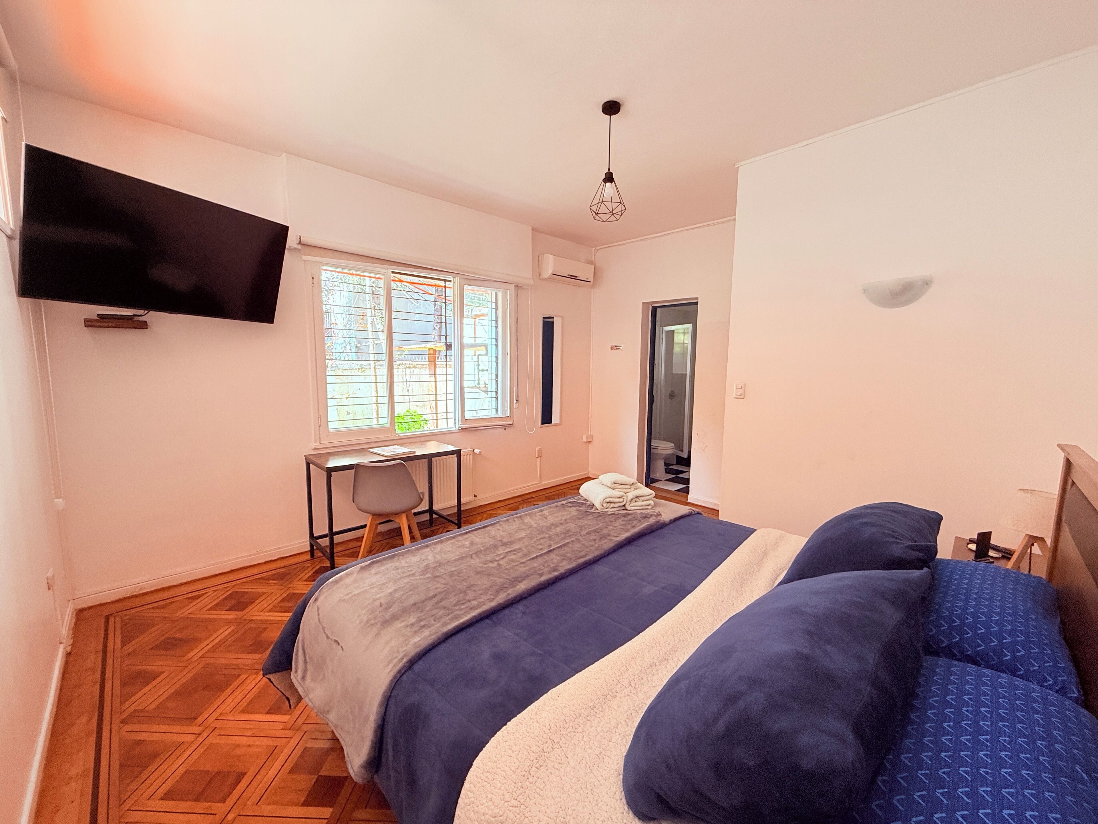 Habitació doble clàssica | Planxa i posts de planxar i wifi gratuïta 