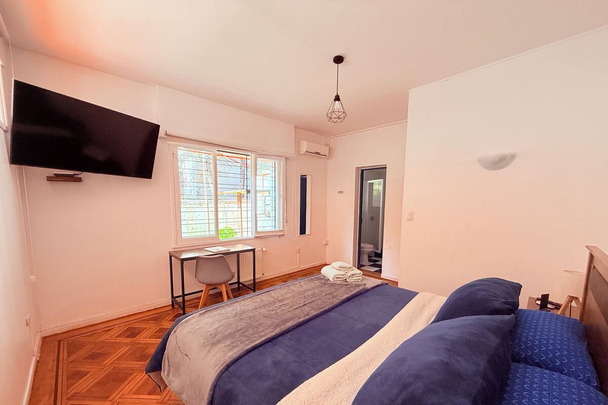 Classic Double Room | Iron/ironing board, free WiFi