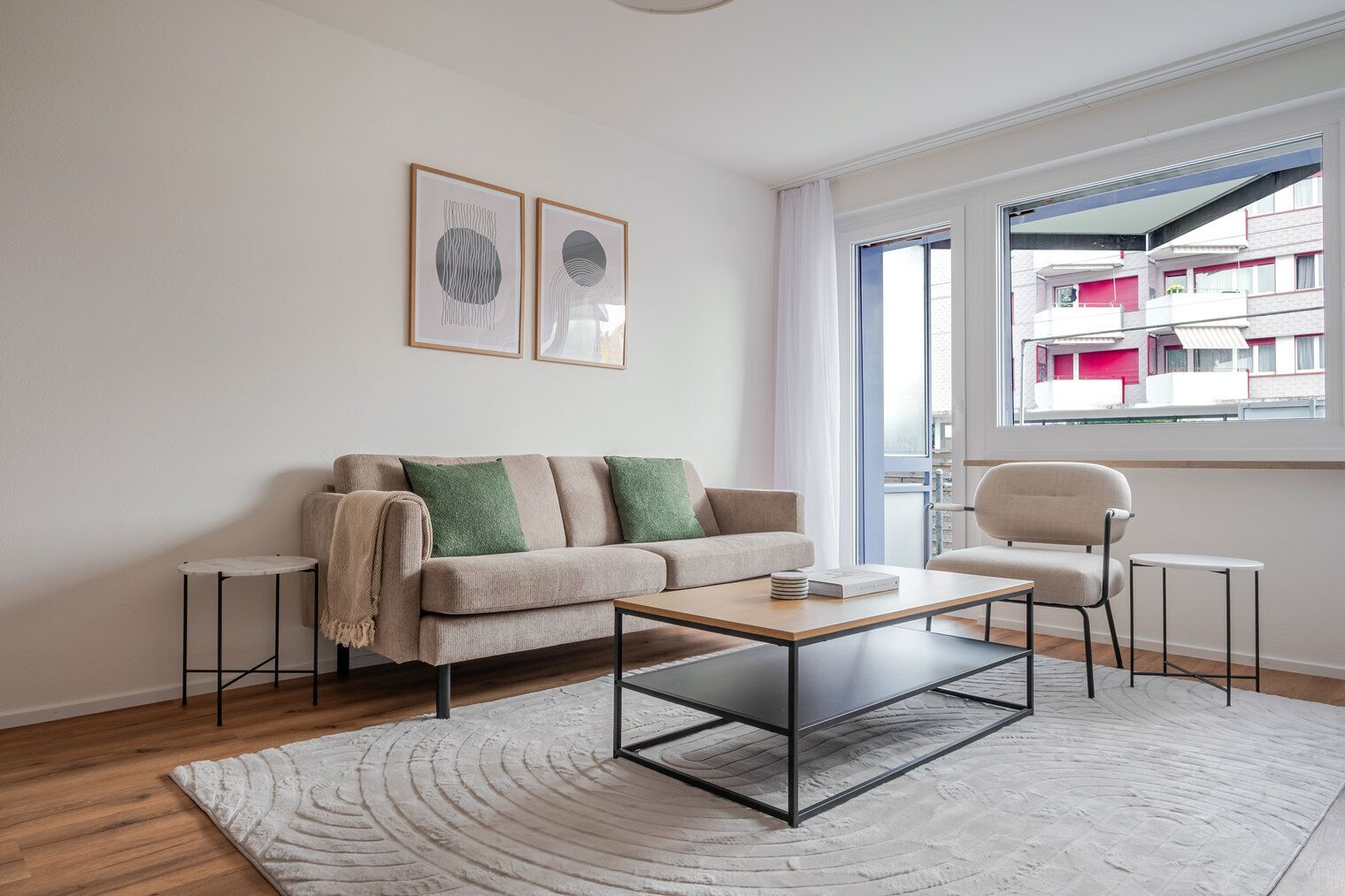 Fernseher, Stereoanlage