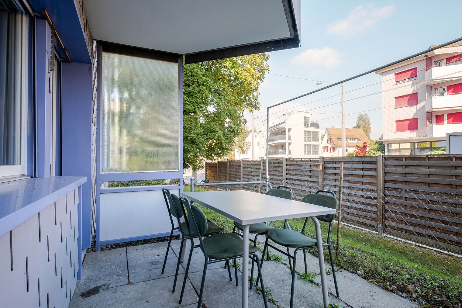 Restauration extérieure