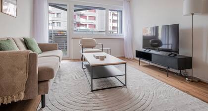 Blueground | Dietikon, balcony, nr Bahnhof