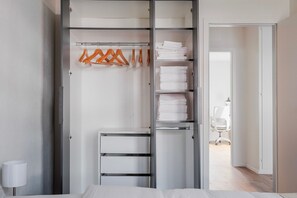 2 Schlafzimmer, Bügeleisen/Bügelbrett, WLAN, Bettwäsche