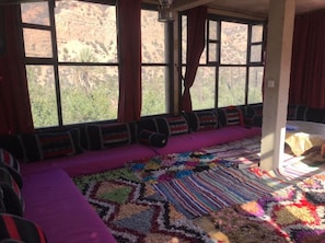 Living area - Gite jawaher aguerd (Aqesri)