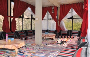 Living area - Gite jawaher aguerd (Aqesri)