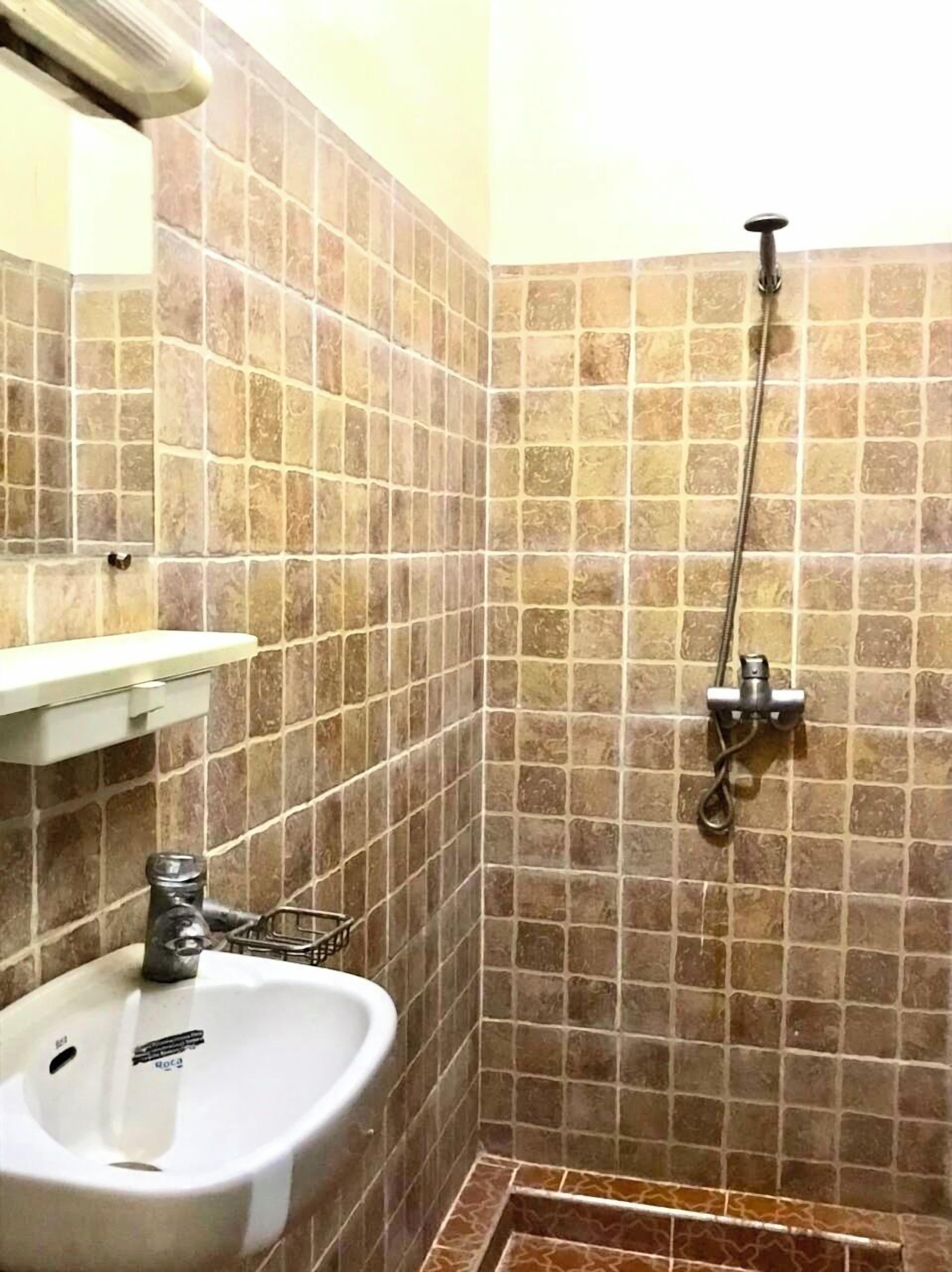 Kamar Triple Comfort, pemandangan gurun | Area keluarga