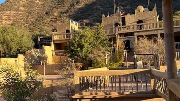 Voorkant van accommodatie