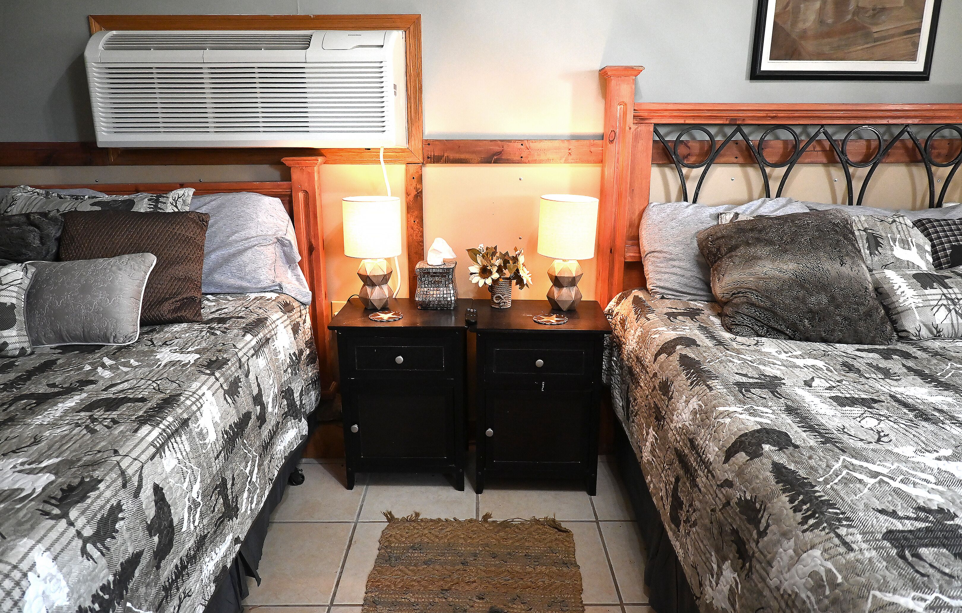 1 室のベッドルーム、WiFi、ベッドシーツ