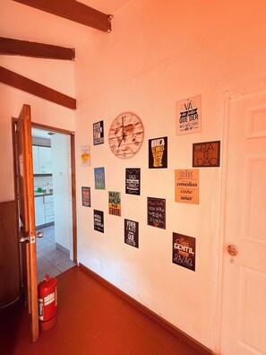 Interior entrance - Maktvb Costanera Hostal Boutique (Santiago)