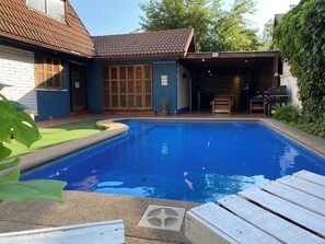 Pool - Maktvb Costanera Hostal Boutique (Santiago)