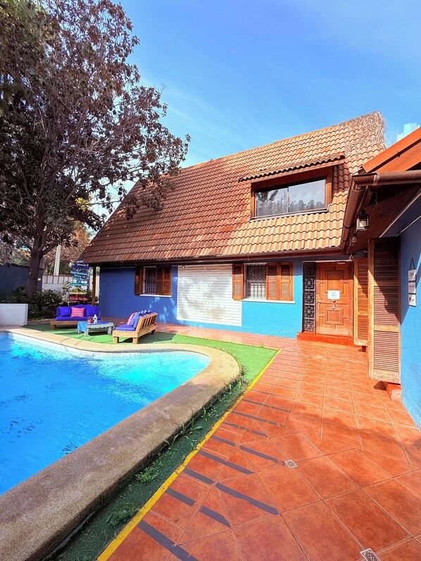 Front of property - Maktvb Costanera Hostal Boutique (Santiago)
