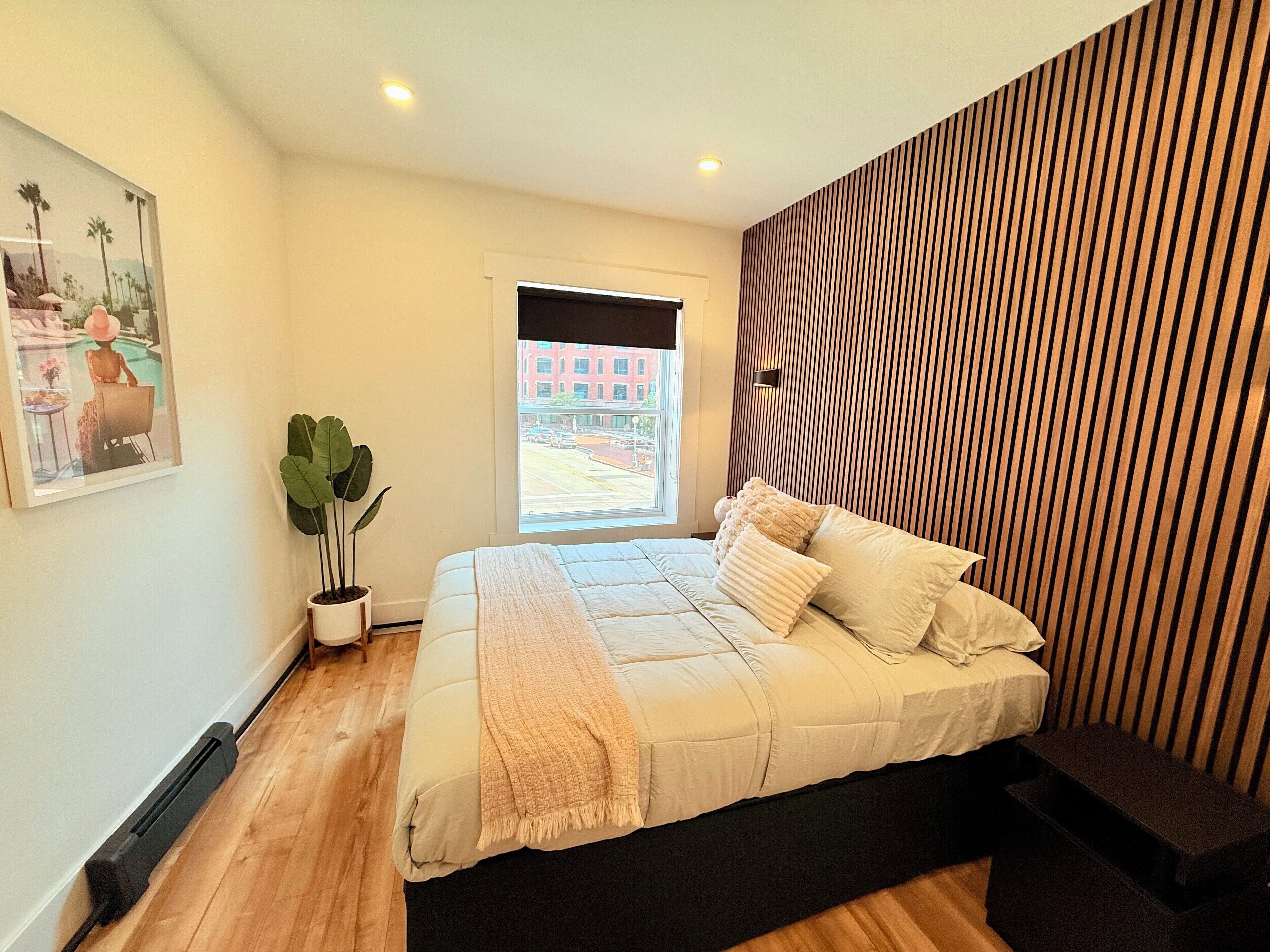 Appartement de base, vue sur la ville | Rideaux d’obscurcissement, système d’insonorisation