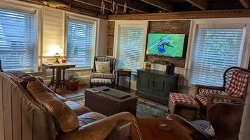 Älytelevisio, takka