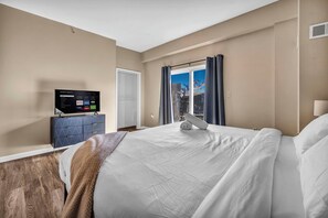 1 soverom, wi-fi og sengetøy