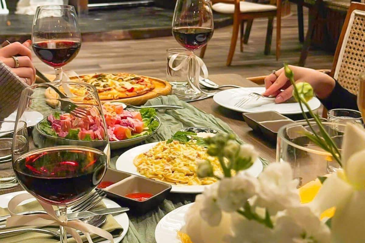 Servicio de comidas en la habitación