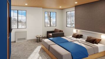 Superior Twin Room | Free WiFi, bed sheets