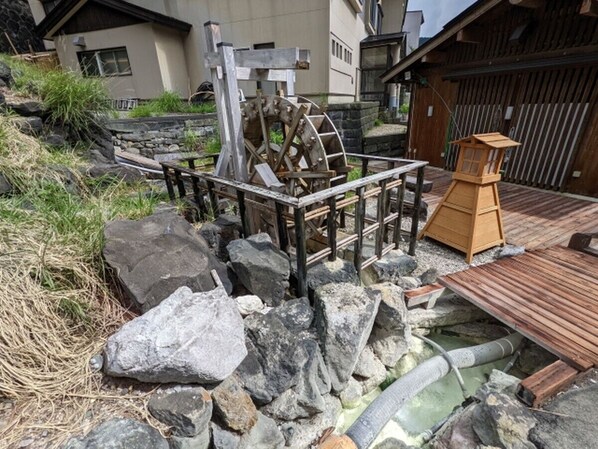 Mặt tiền nơi lưu trú