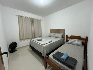 2 soverom, wi-fi og sengetøy