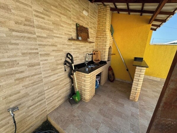 Àrea exterior de l'allotjament