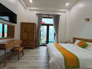 別墅, 3 間臥室, 海濱 | 書桌、遮光布/窗簾、隔音、熨斗/熨衣板