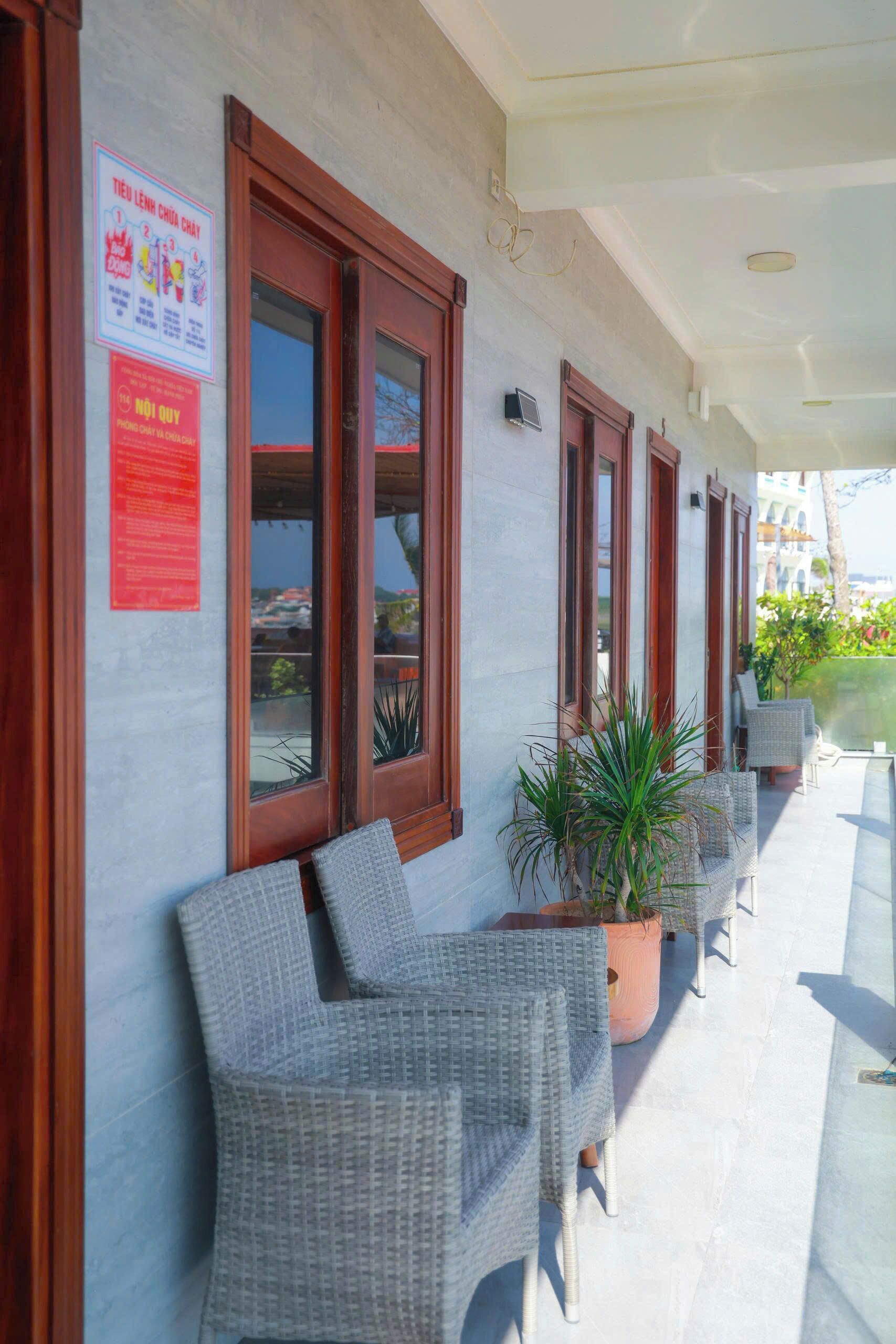 Desk, blackout curtains, soundproofing, iron/ironing board
