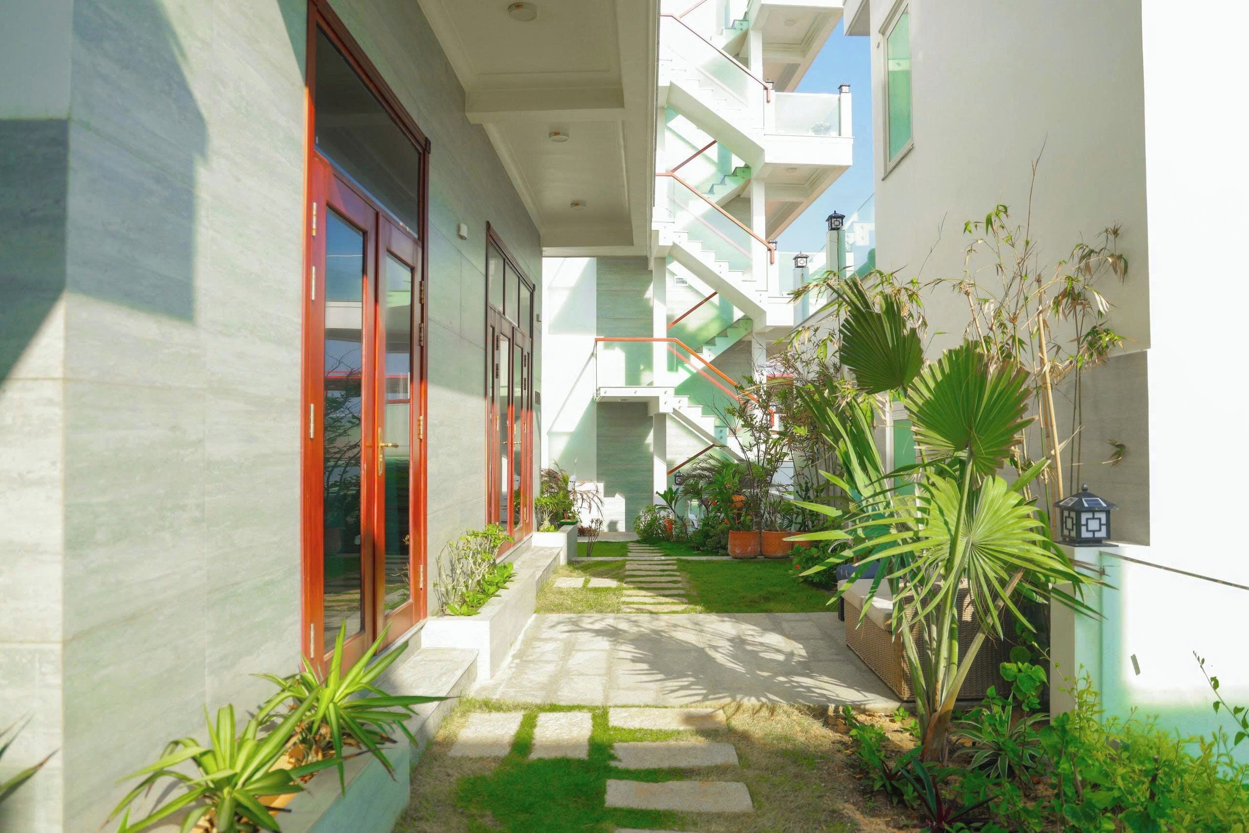 别墅, 4 间卧室, 临海 | 办公桌、遮光窗帘、隔音、熨斗/熨衣板