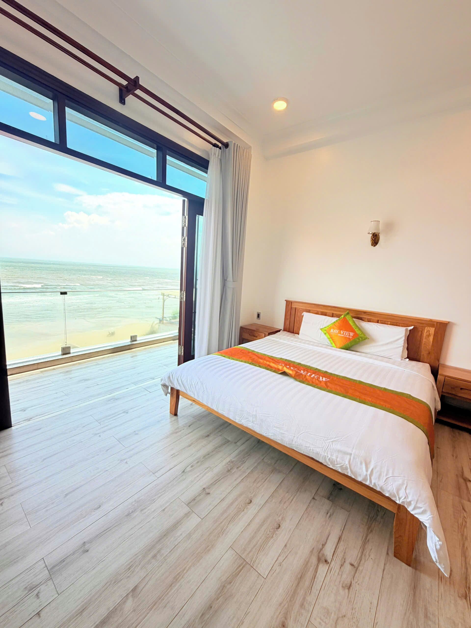 Deluxe Villa, 4 Bedrooms, Balcony, Beach View | Pillowtop beds, desk, blackout drapes, soundproofing