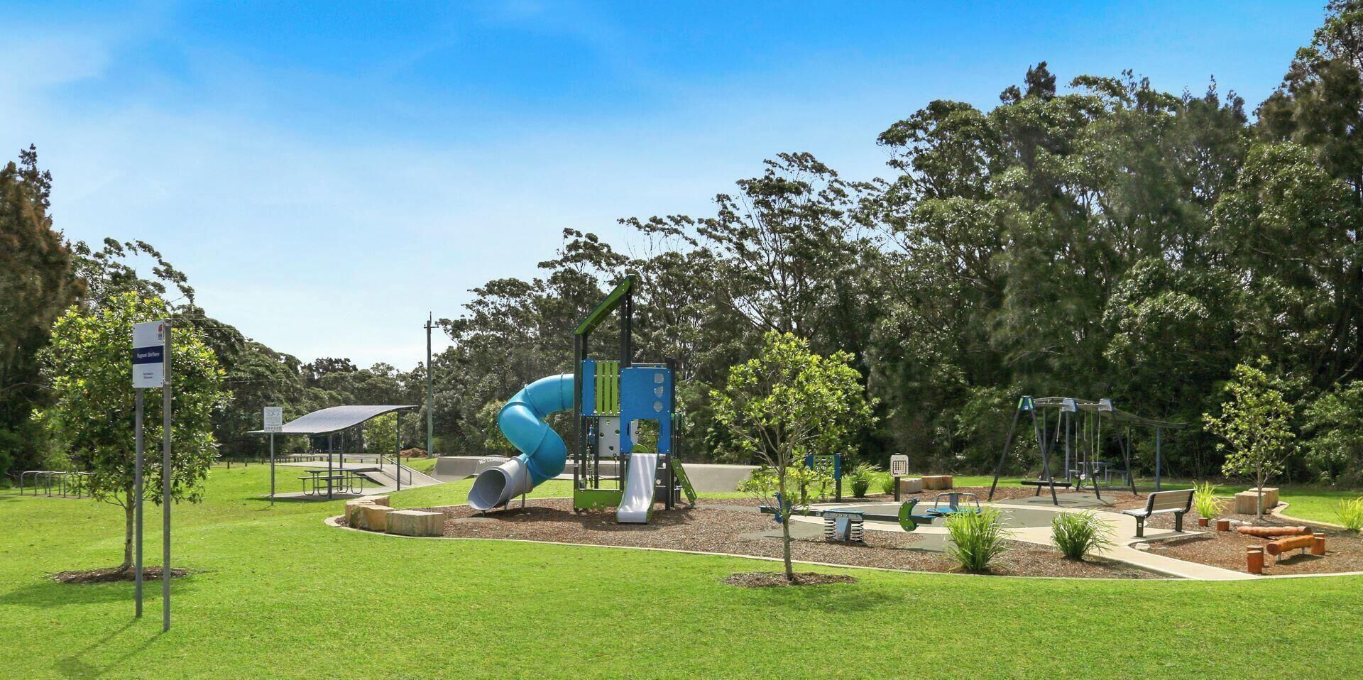 Children’s area