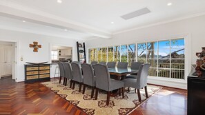 Dining - Southern Grace - the perfect Southern Highlands escape, spacious, stylish and serene (Bowral)