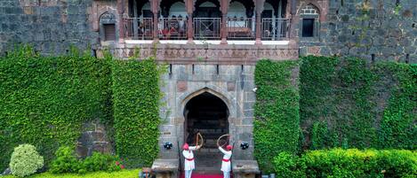 Vue depuis l’hébergement