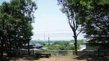 숙박 시설 구내
