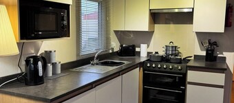 Seaside Charm Cabin Retreat in Rhyl