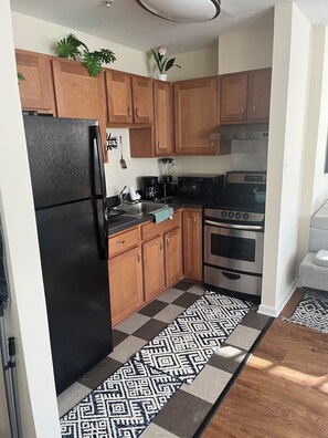 Microwave, oven, stovetop