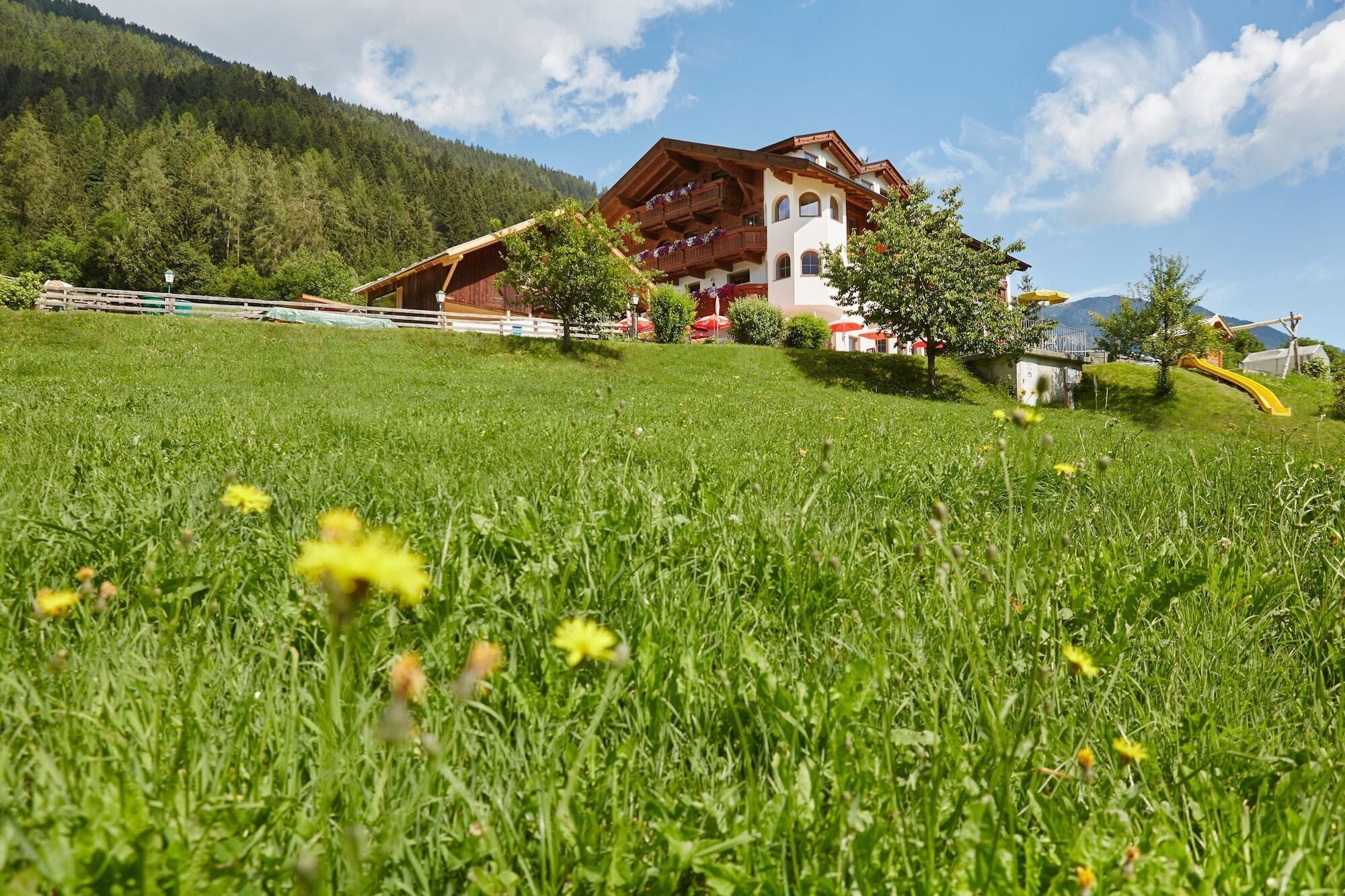 Uitzicht vanuit accommodatie