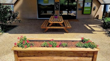 Vista da propriedade