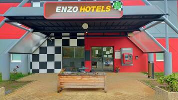 Vista da propriedade