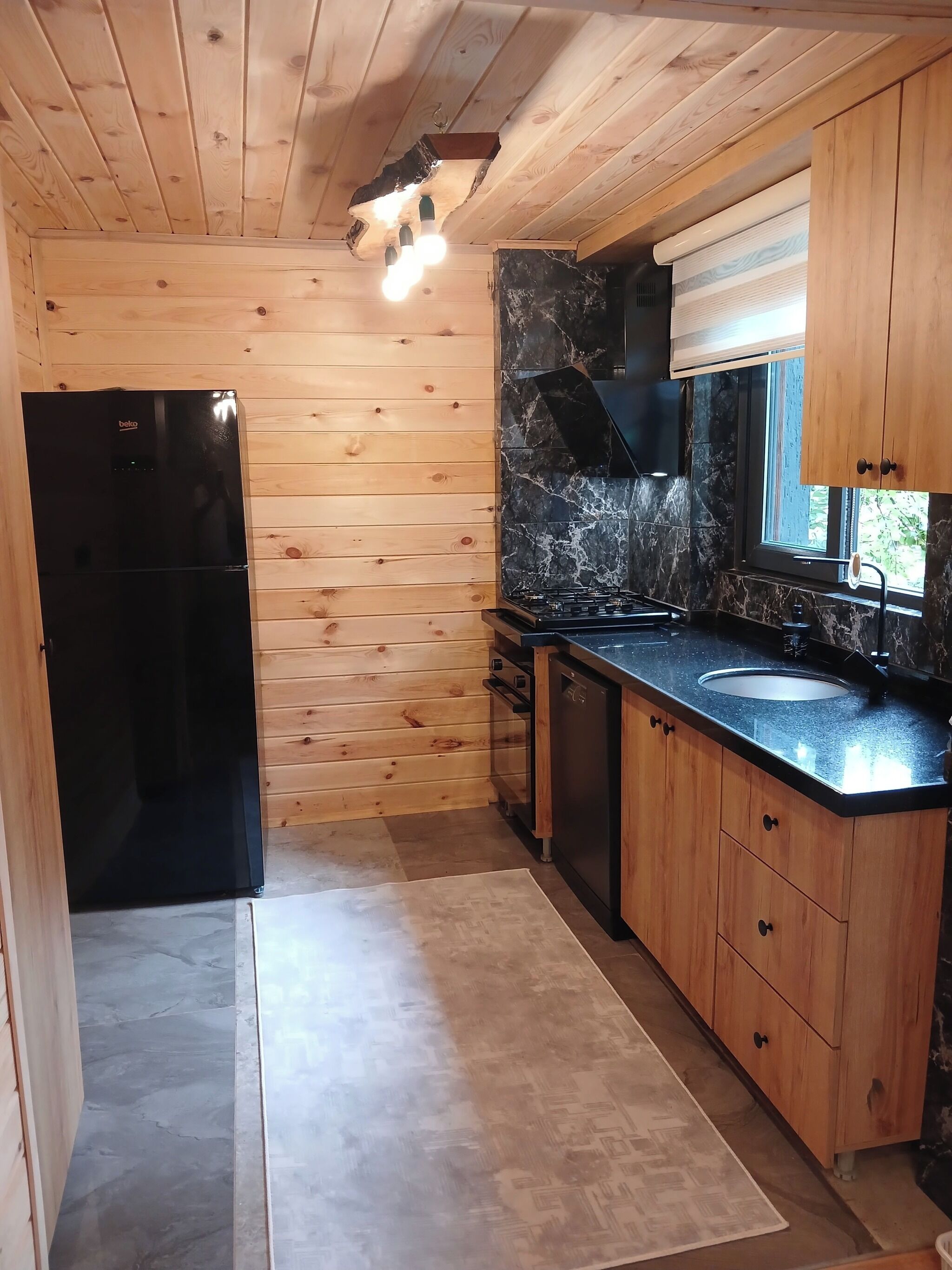 Vista dalla struttura