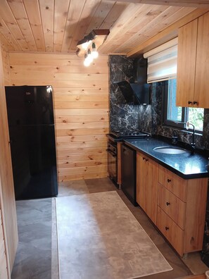 الإطلالة من المنشأة