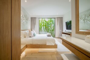 3 bedrooms, WiFi, bed sheets - Trichada Stylish Private Pool Villa 4, Bang Tao (Choeng Thale)