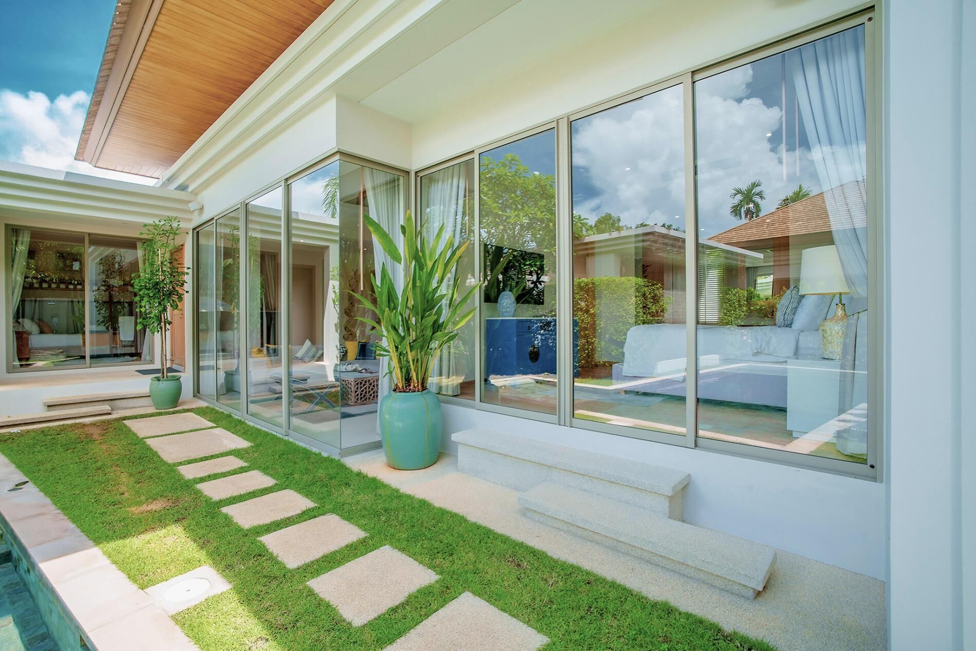 Détail de l’extérieur