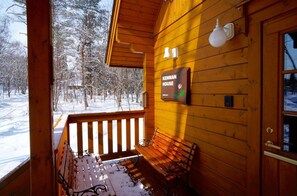 Vista desde la propiedad