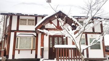 Udsigt fra overnatningsstedet