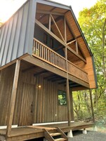 Vista desde la propiedad