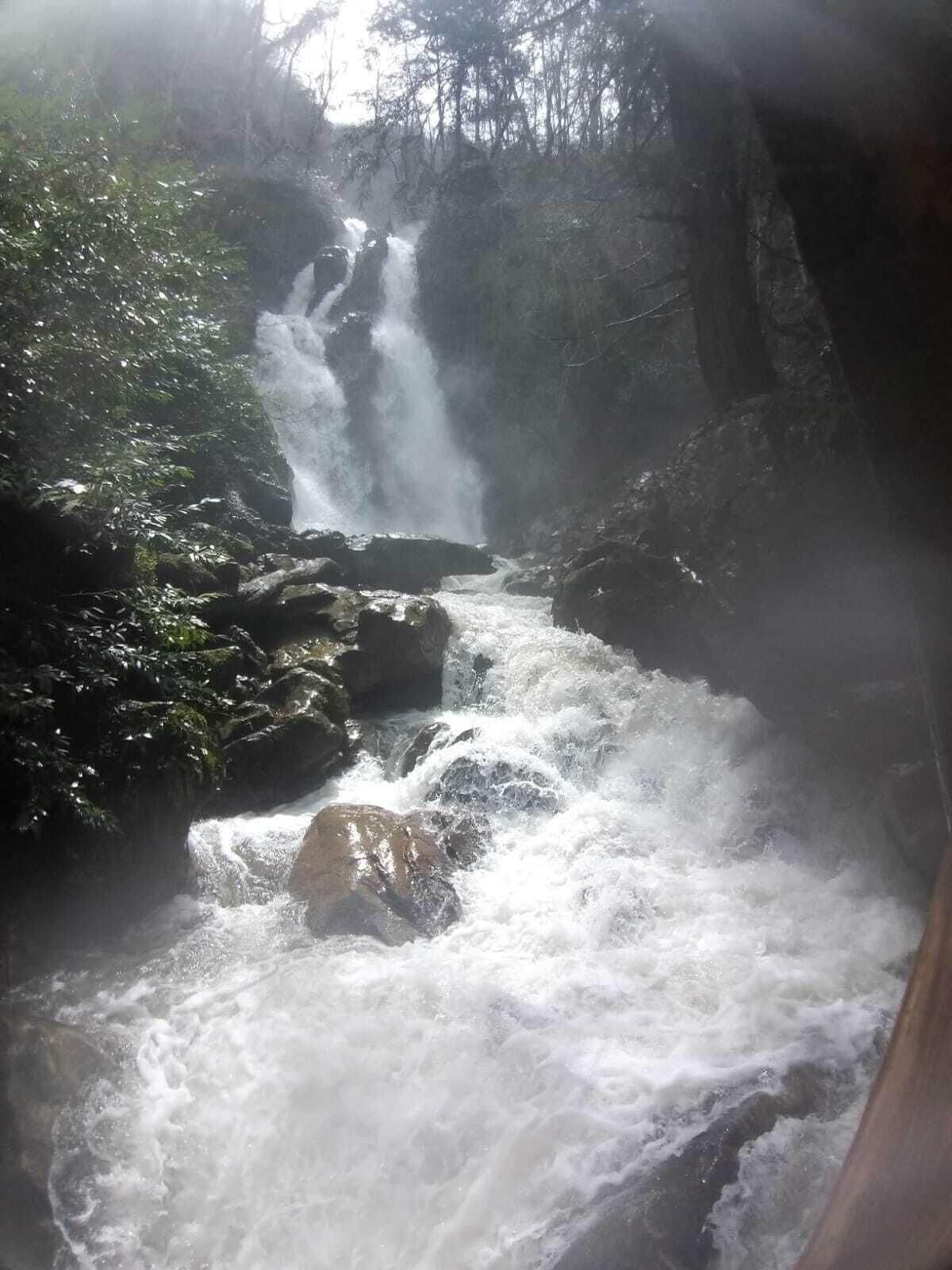 Pemandangan dari properti